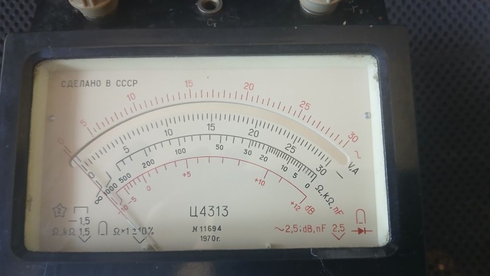 Sprzedam MIERNIK UNIWERSALNY multimetr tester C 4313 analogowy radziecki