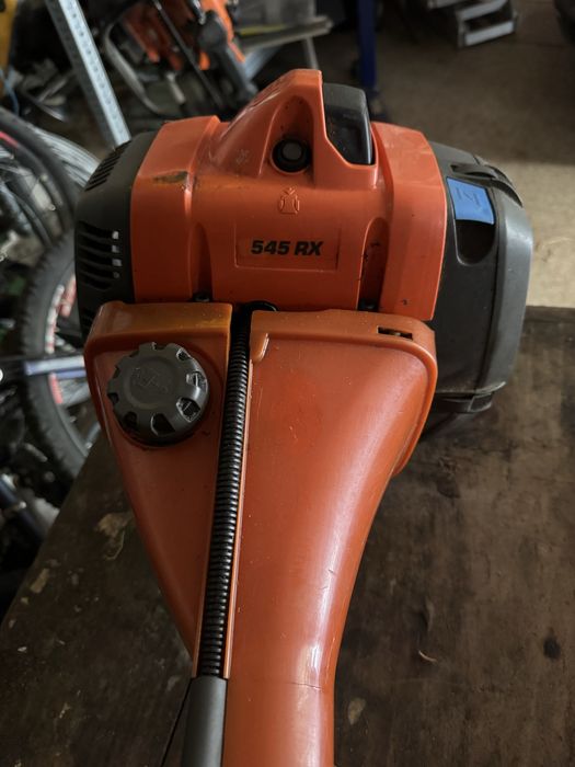Moto roçadora husqvarna 545 rx