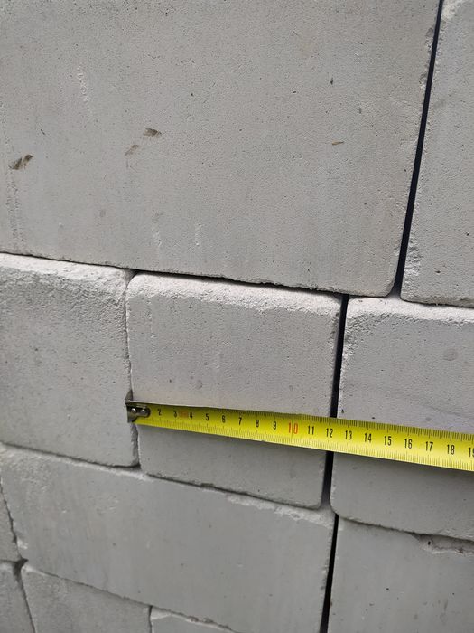 Цегла силікатна подвійна (Нова)25*13,5*12
