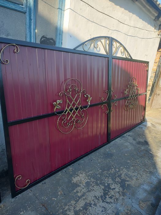 Ворота ковані, розпродаж, дешево