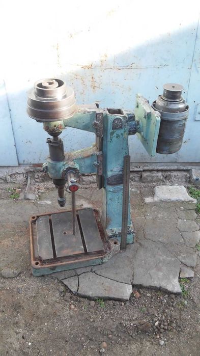 Фрезерный станок по металлу  настольный НГФ-110 Ш4