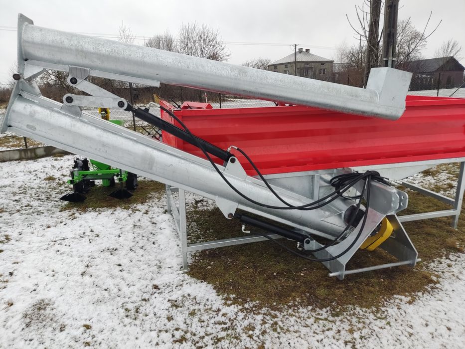 Rura ocynk Żmijka Do Zboża Przenośnik nowe Transport