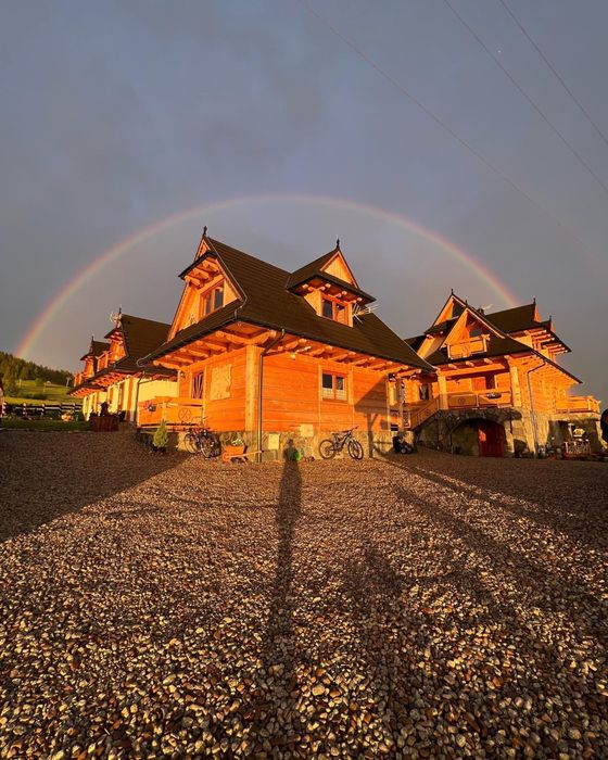 Domki z widokiem na Tatry! Balia! Sauna!Panienski/Kawalerski!