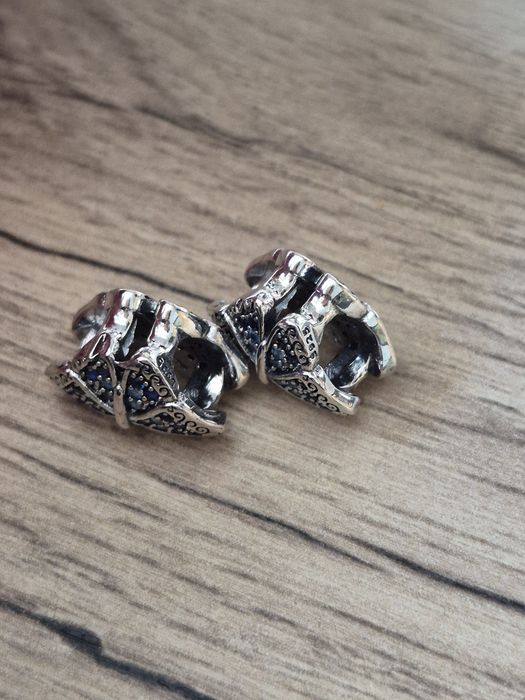 Zestaw 3 charms do bransoletek Pandora S925