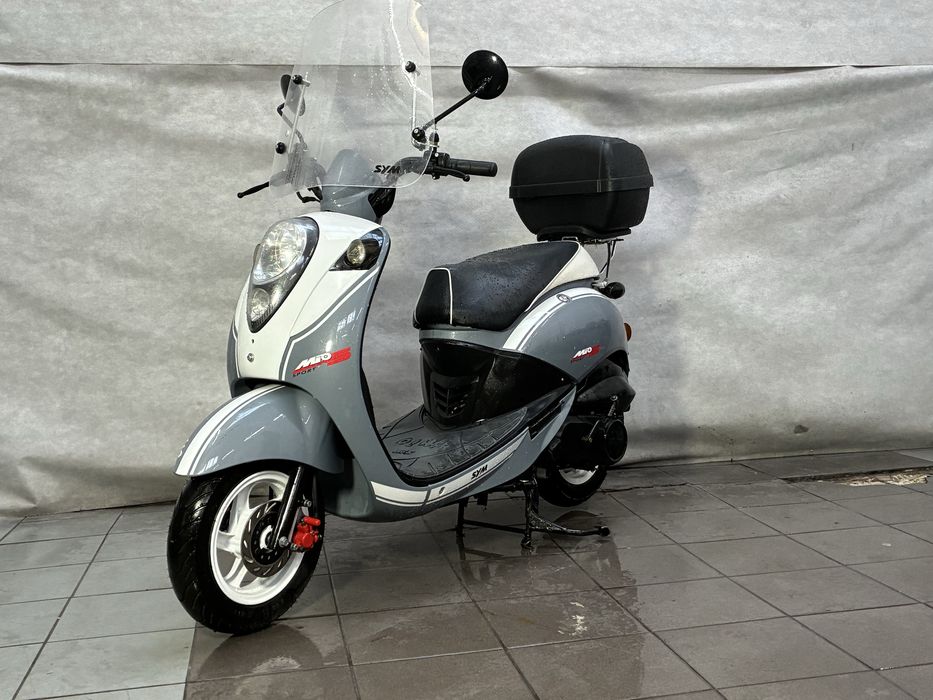Skuter Sym Mio 50/100 licencja Honda wersja limitowana