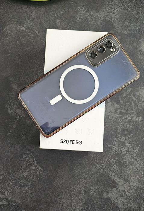 Samsung S20 FE 5G | One UI 8.0 | Android 16 | GALAXY AI |