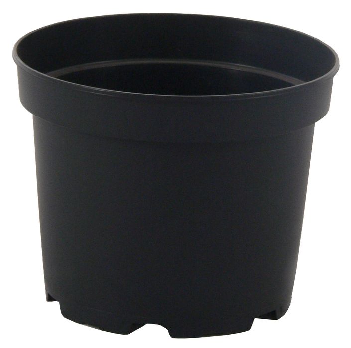 Doniczka produkcyjna R15 1,5 L czarna RIM KOWALCZYK