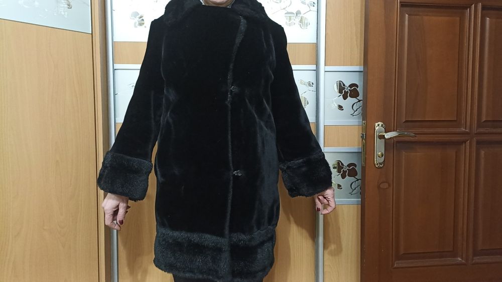 Полушубок искусственный