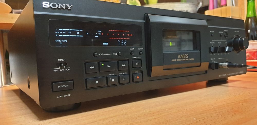 SONY TC-KA6ES Stereo Cassette Deck