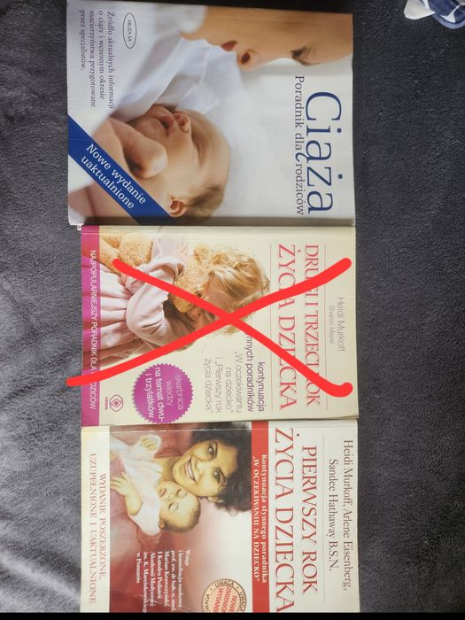 Książki o ciąży i opiece nad dzieckiem