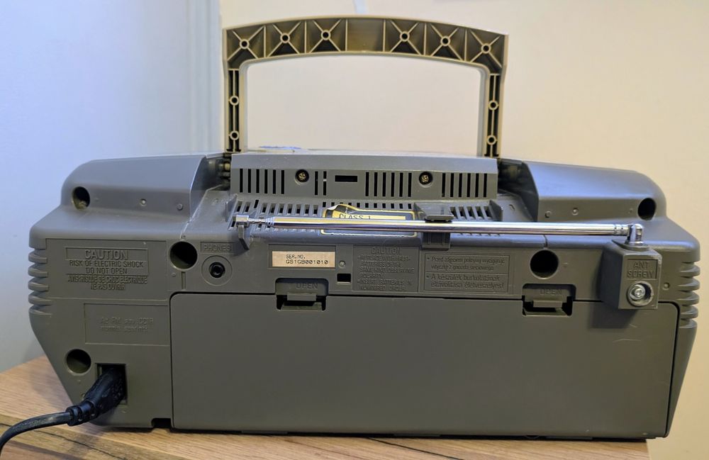 Магнітола Бумбокс Panasonic