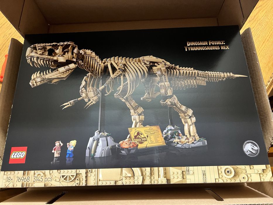 Klocki lego T-rex 76968 Nowe