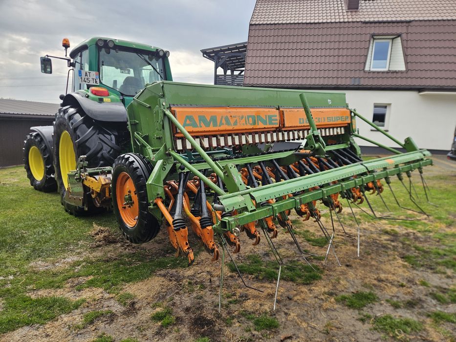 Agregat Uprawowo-Siewny Amazone D8 3m Super Stan Brona Aktywna Hydraulika