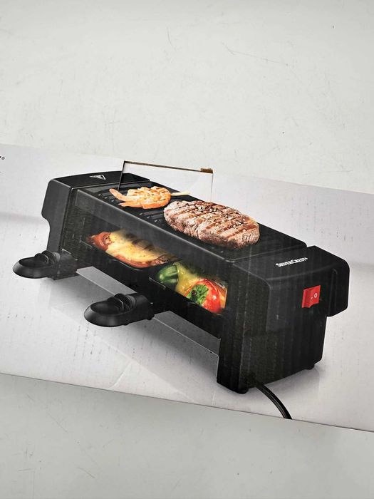 Mały Grill elektryczny do Raclette SILVERCREST moc 350W Super NOWY!
