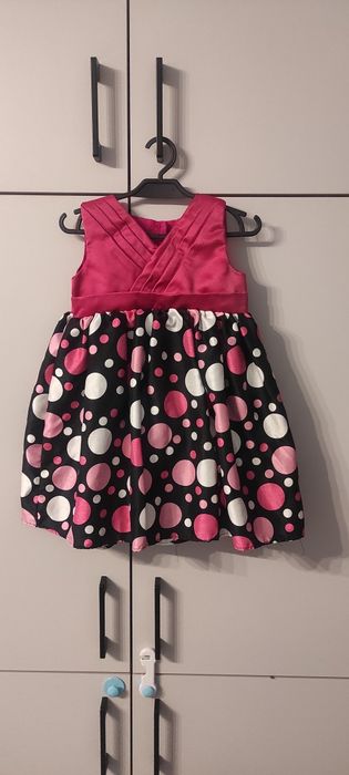 Sukienka z kokardą r. 92/98