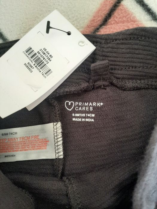 Calças menino cinza escuro