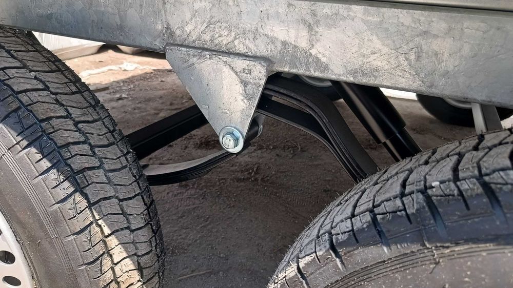 Двоосний причіп від виробника. 3х1,5