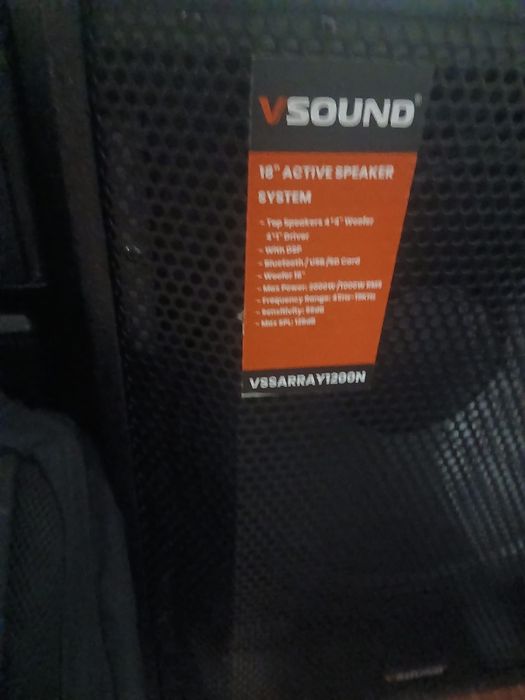Vsound Line Array PA