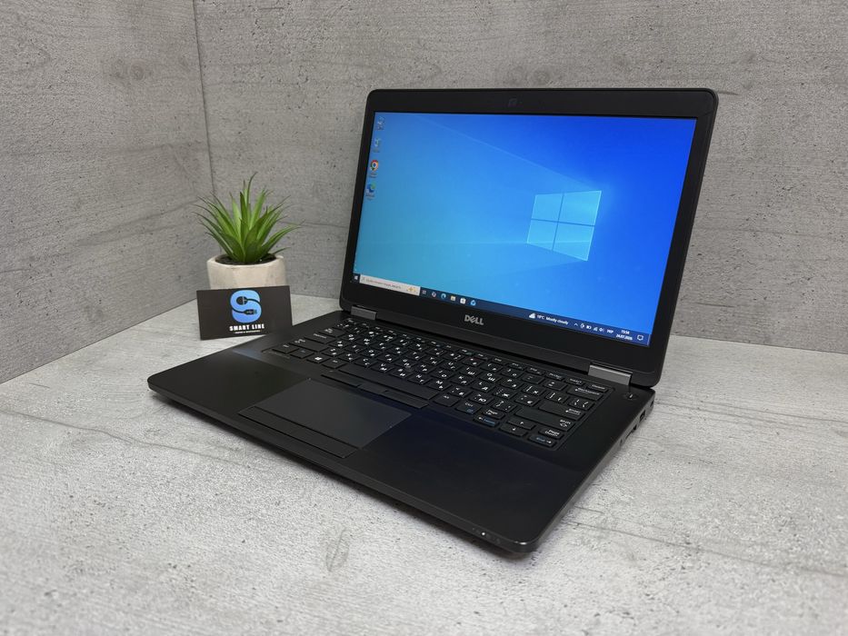 Стильний ноутбук Dell E5470/i5-6300u/14"/8gb ddr4/128gb ssd