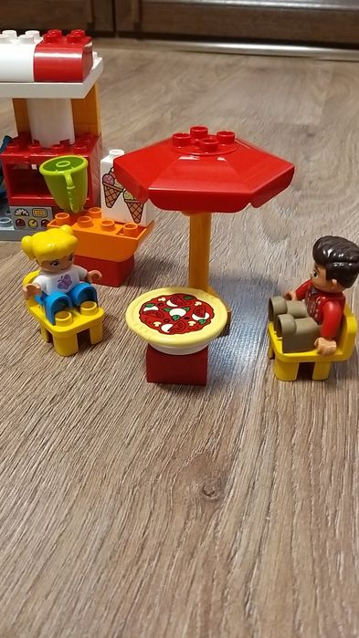Klocki lego duplo pizzeria 10843
