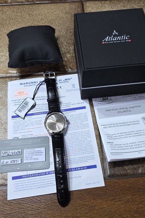 Zegarek Atlantic 51752.41.49r