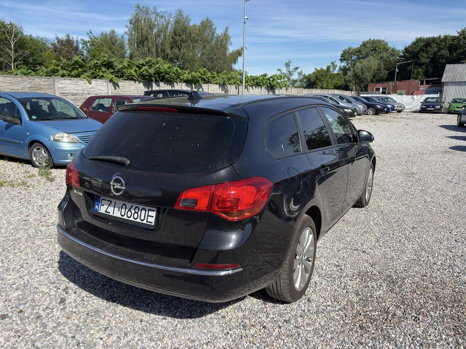 Opel Astra J 1.7 po duzym serwisie
