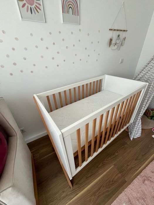 Trama Cama Artech Branco Mate/Faia