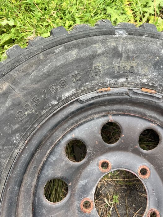 Jantes tt 15 Samurai com pneus