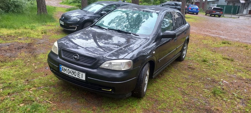 Продам Opel astra G 1.6 газ
