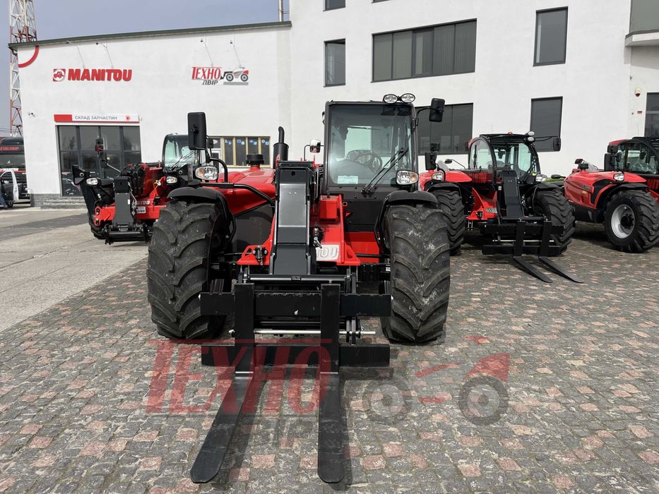 Новий Manitou MLT 741 TLSU телескопічний навантажувач (JCB 541)