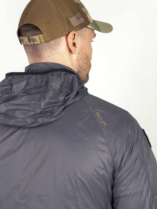 Ультралегка Куртка Вітровка Gear Lab Windbreaker | Dark Grey | L