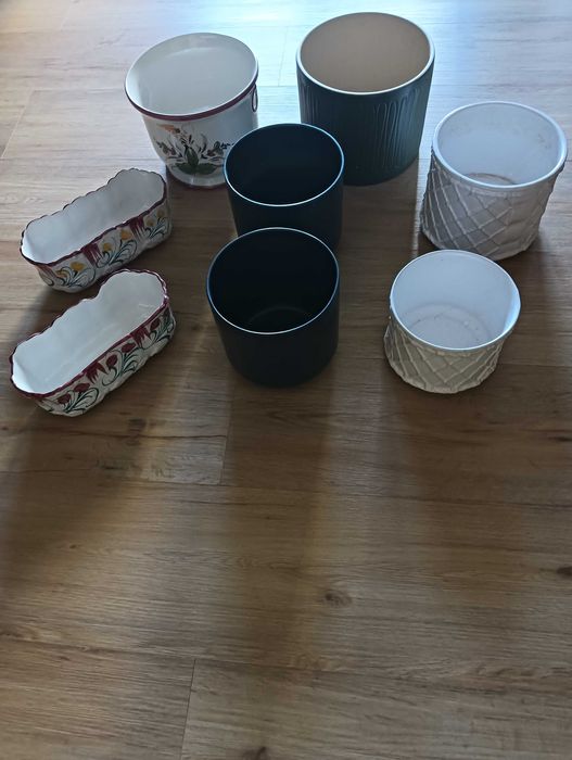 Vasos cerâmicos para plantas