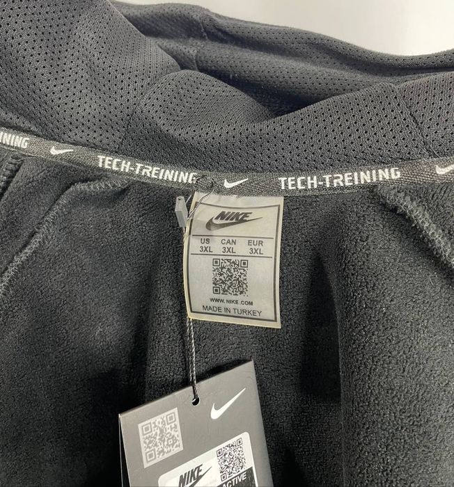 Мужской спортивный костюм Nike зимний теплый флисовый