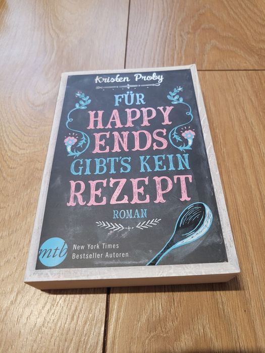 Książka Für Happy Ends gibt's kein Rezept Kristen Proby