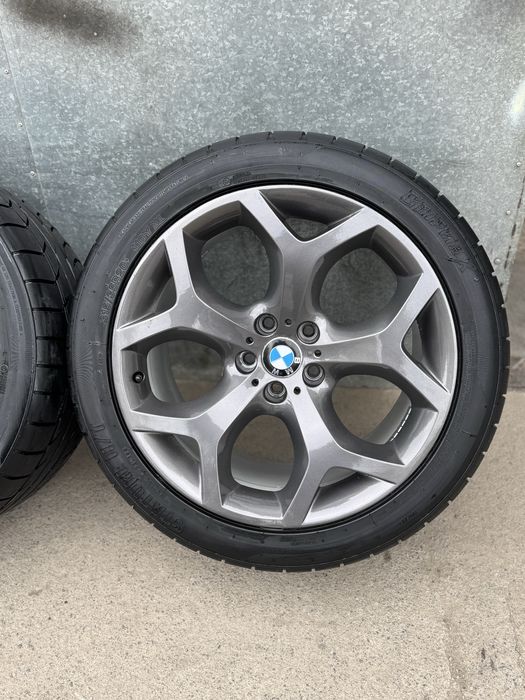 Р20 214 стиль різноширокі на BMW X5 X6 E53 E70 E71 F15 F16