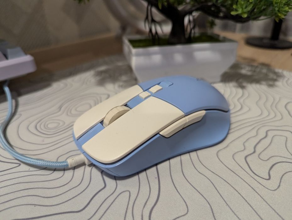 Клавіатура Aula F2088 Pro і миша Onikuma CW916