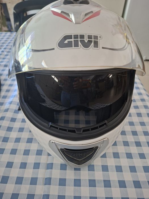 Capacetes para motociclos