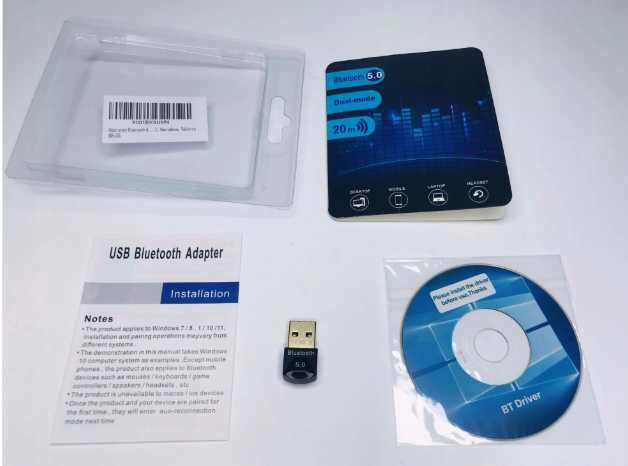 Адаптер USB Bluetooth