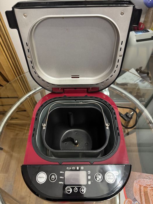 Máquina de Pão Moulinex Pain Plaisir – Bom Estado