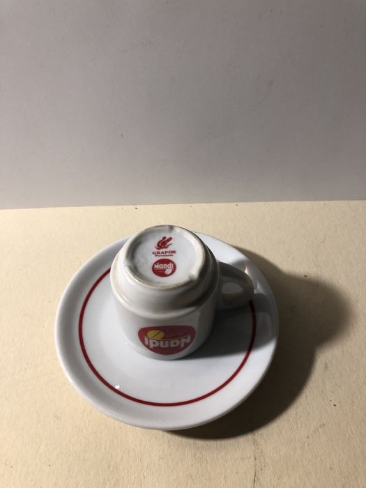 Chávena e pires da Nandi Cafés