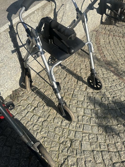 Balkonik/chodzik dla seniora