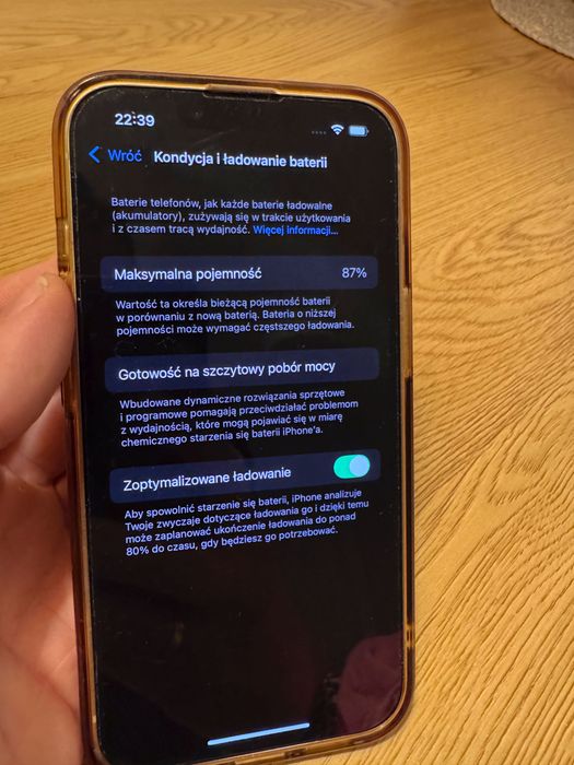 Apple iPhone 14 128GB Stan idealny