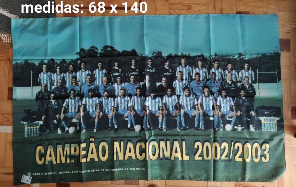 FC Porto Campeão 2002/03 [Bandeira de futebol RARAS]