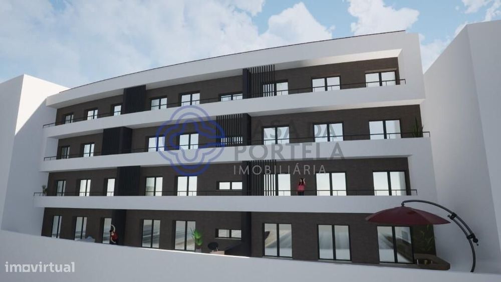 Apt T3 em construção | Zona calma perto do centro