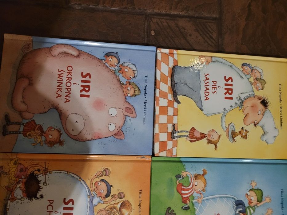 Siri zestaw opowiadań x 6