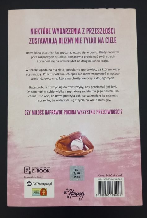 Zapadnij w serce - Ginger Scott