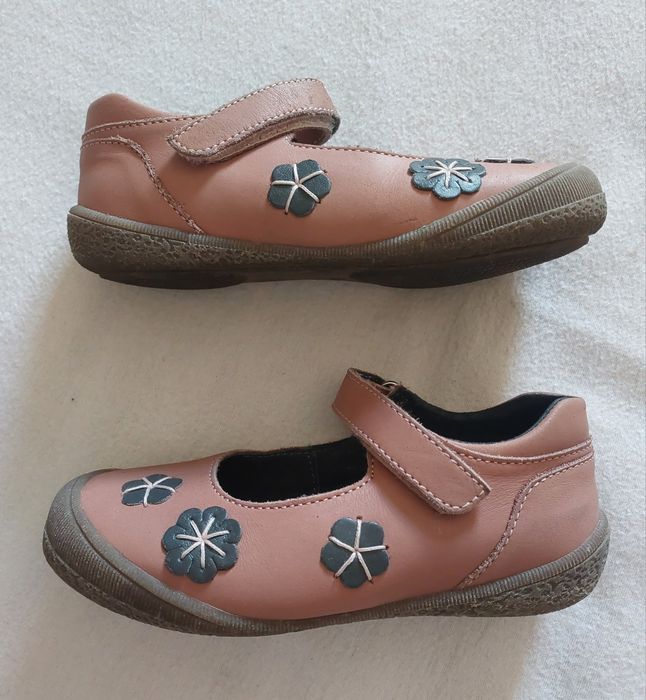 Sabrinas/Sapatos Pele Rosa, 26