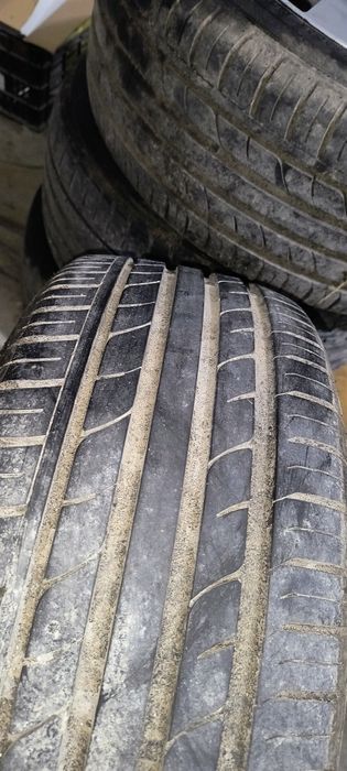 Felgi aluminiowe 5x100 8J R17 ET35 + opony 225/45R17