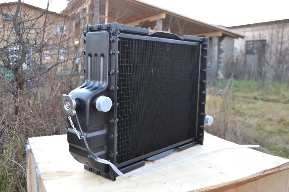 Радіатор мтз 80,82 латунь