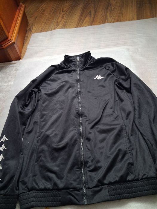 Bluza męska rozpinana sportowa kappa